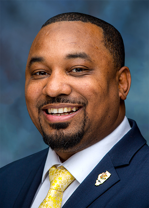 Photograph of Senator  Willie Preston (D)